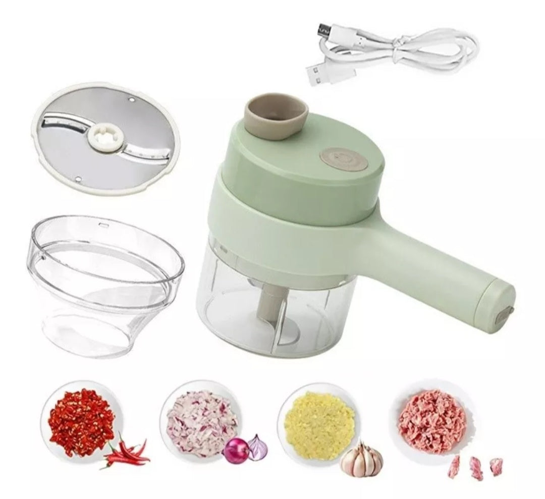 CORTADOR DE VERDURAS ELÉCTRICO - PICA MAX