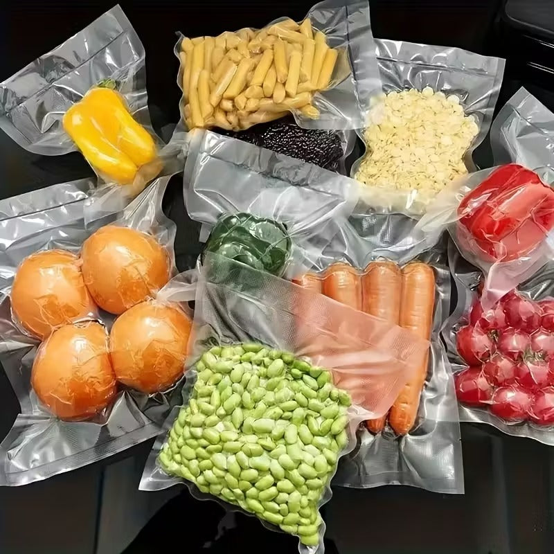 Selladora de Alimentos al Vacío (10 Bolsas Reutilizables Gratis)